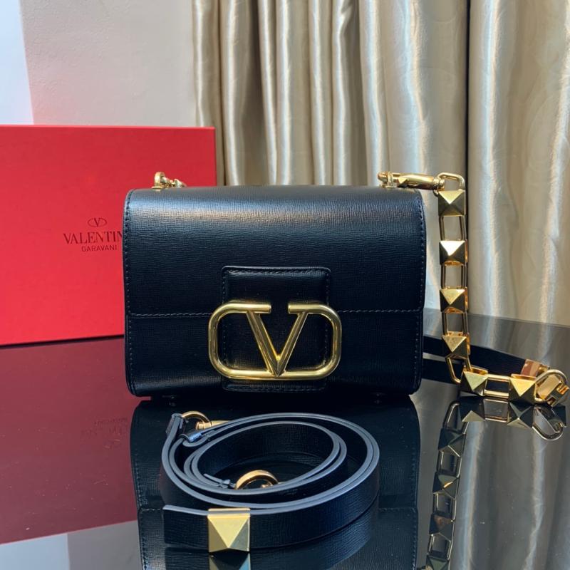 Valentino Shoulder Tote Bags VA0096 black